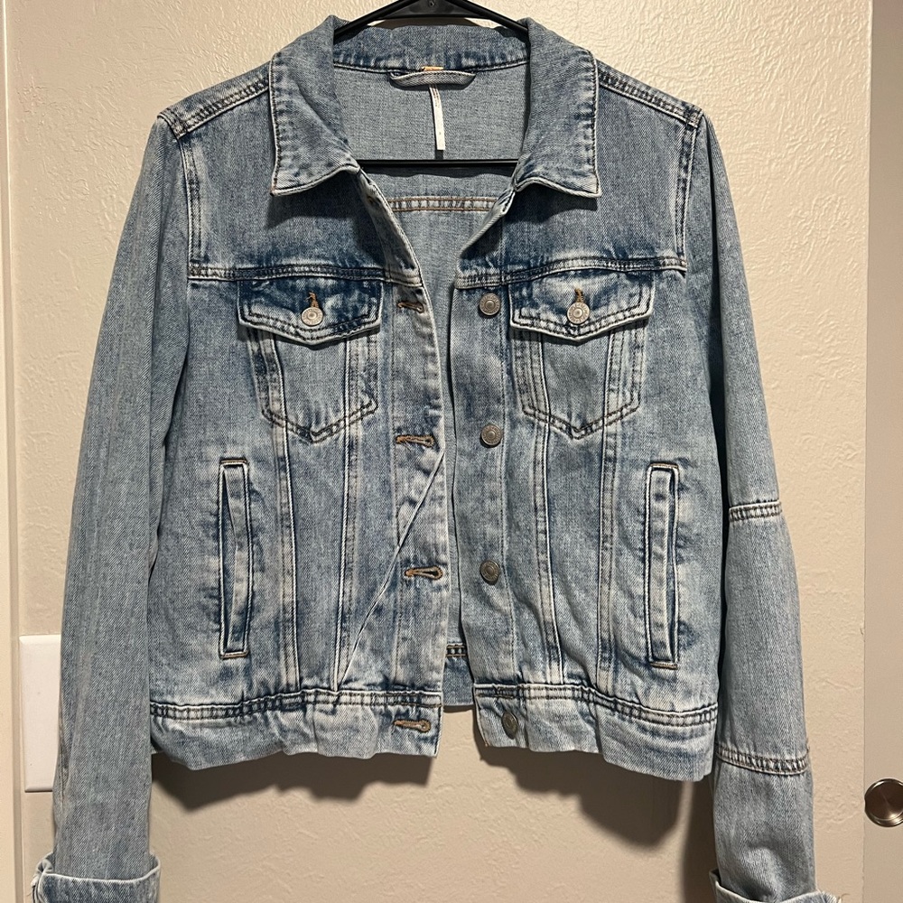 Free People Jean Jacket